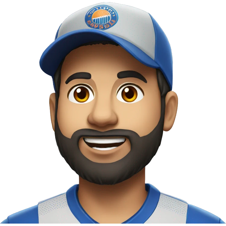Rohit Sharma  emoji