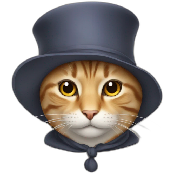 cat in a hat emoji