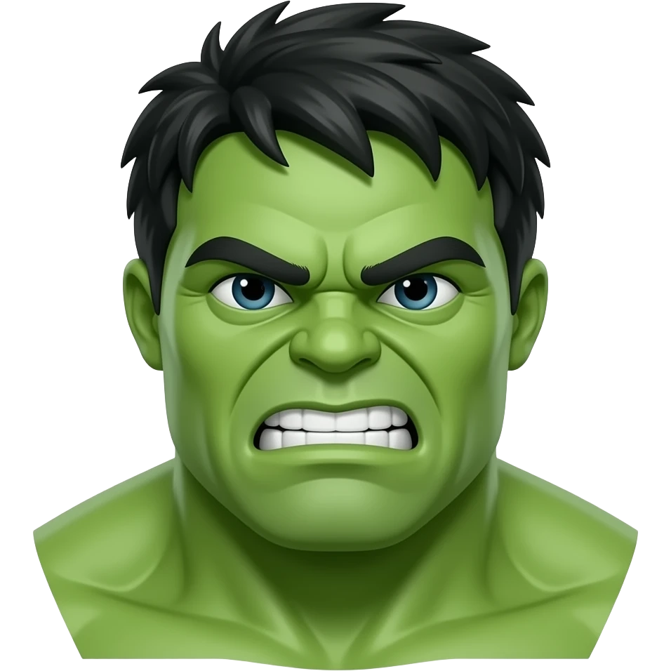 Hulk emoji