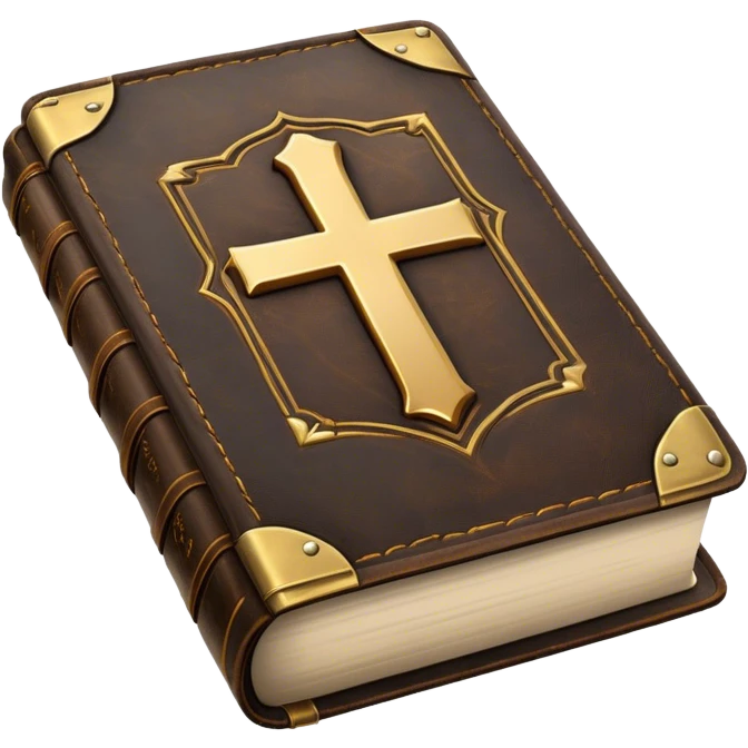 open bible covers emoji