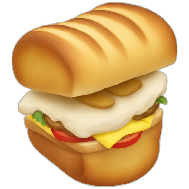 Bocadillo sereanito emoji
