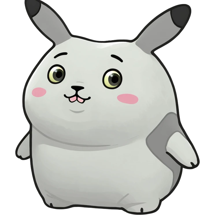 Labubu toy emoji