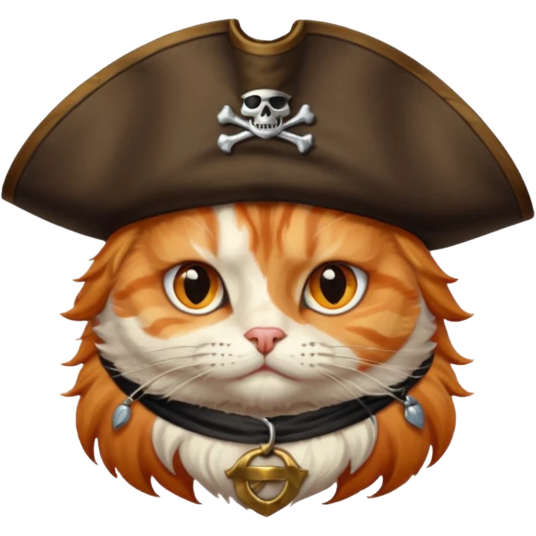 pirate cat emoji