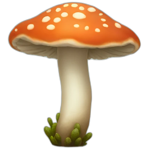 fungus emoji