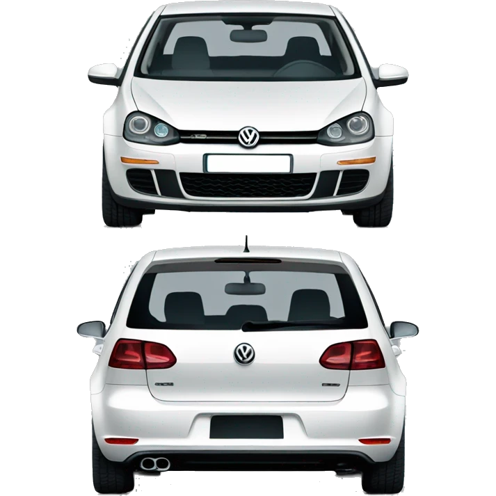 volkswagen golf mk5 emoji