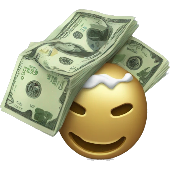Vbucks with money emoji