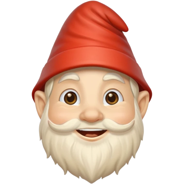 Gnome fave covered emoji