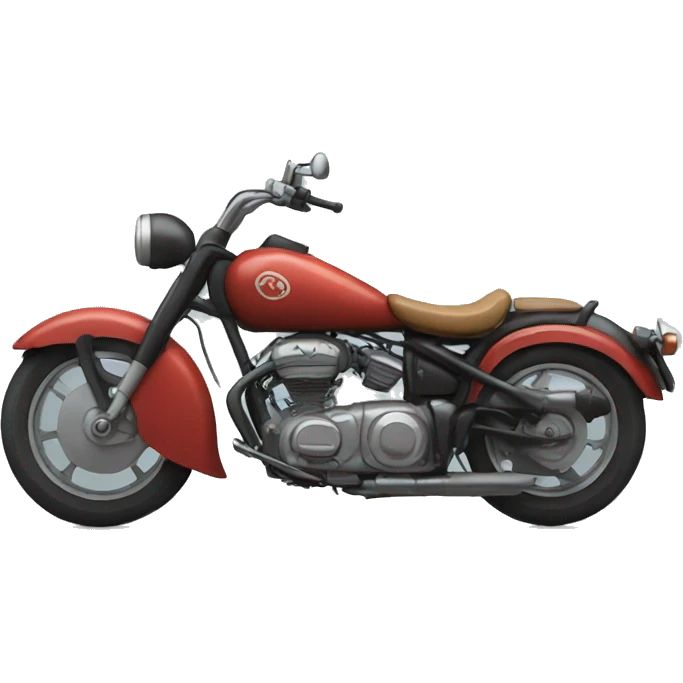 Motorcycle matic emoji
