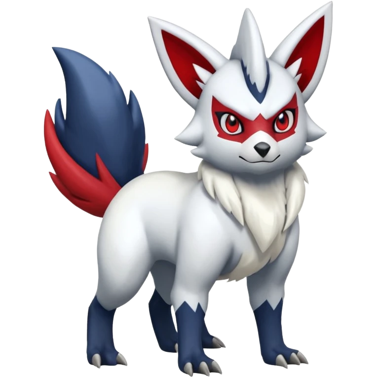 Zangoose-Absol-Fakémon-hybrid-creature (full body)  emoji