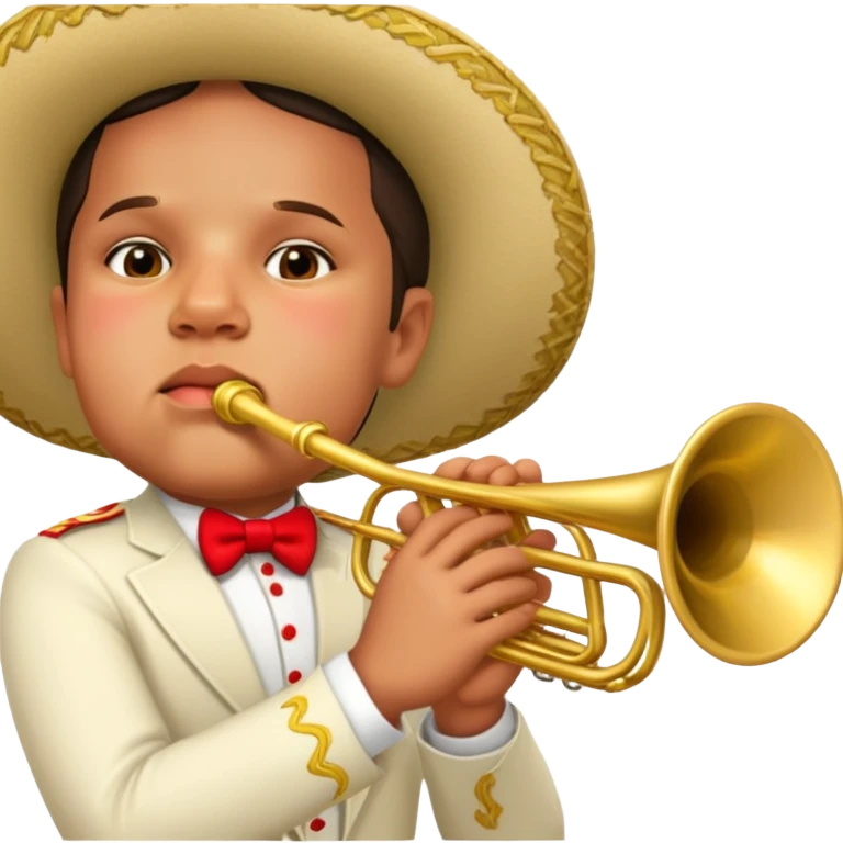 Mariachi Trumpet Player emoji