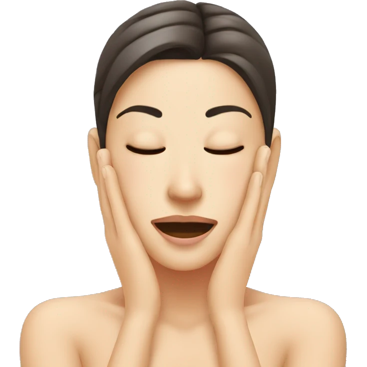 Face massage  emoji
