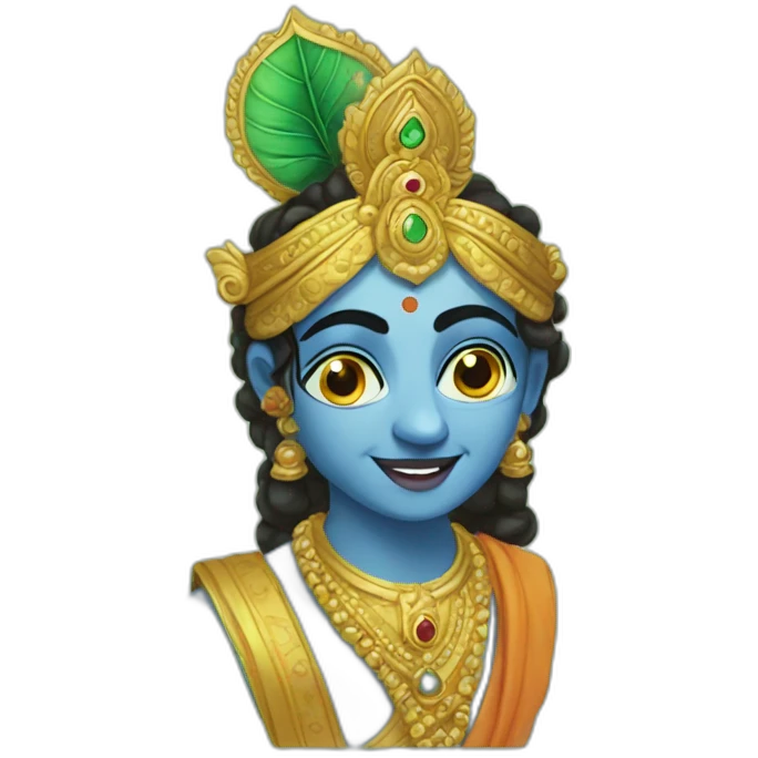 Sri Krishna emoji