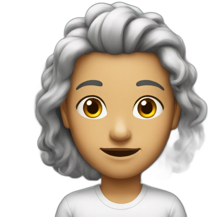 Gênée emoji