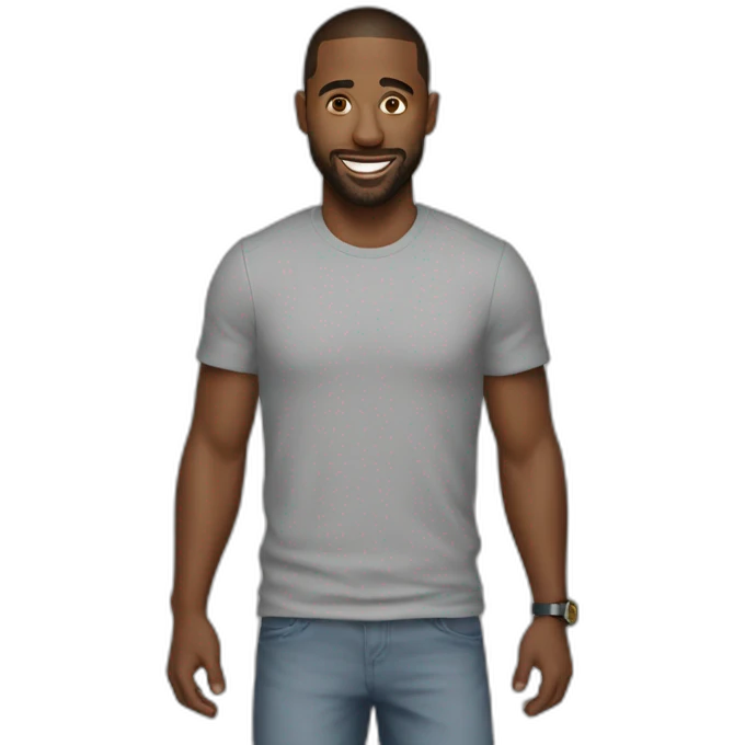 Dwyane Johnson emoji