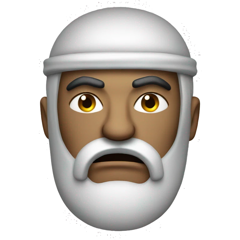 arab warrior angry emoji