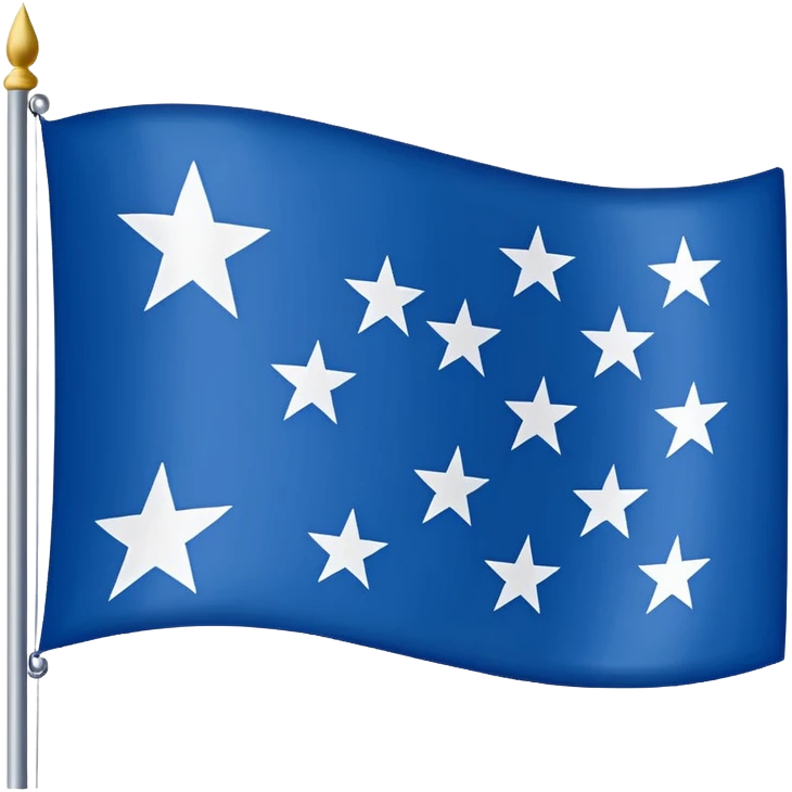 the southern cross flag emoji