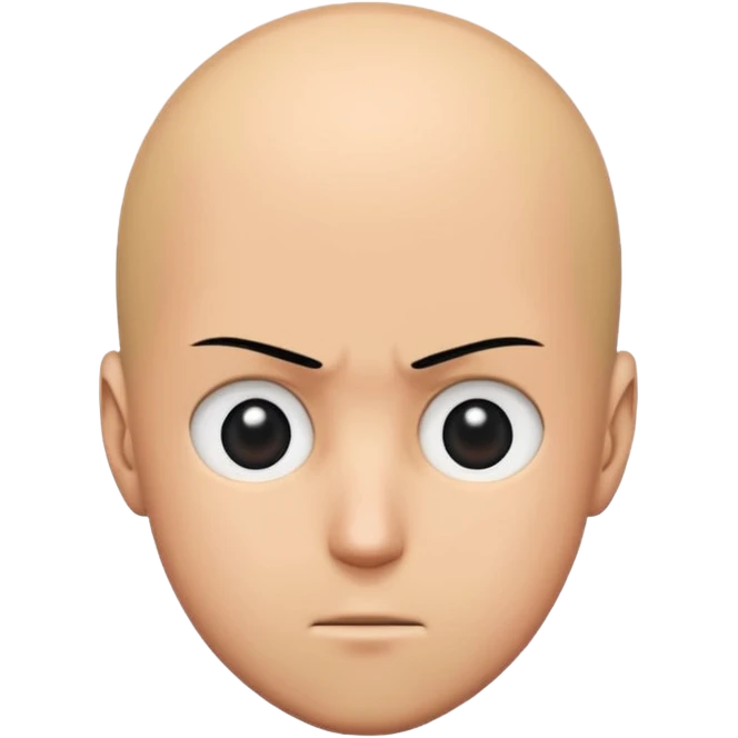one punch man emoji