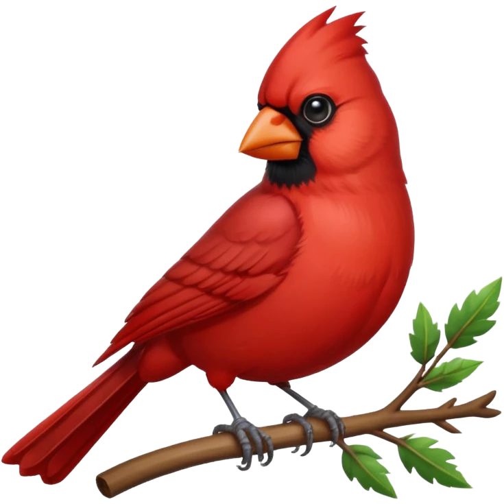 Cardinal emoji