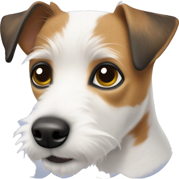 ack Russell Terrier  emoji
