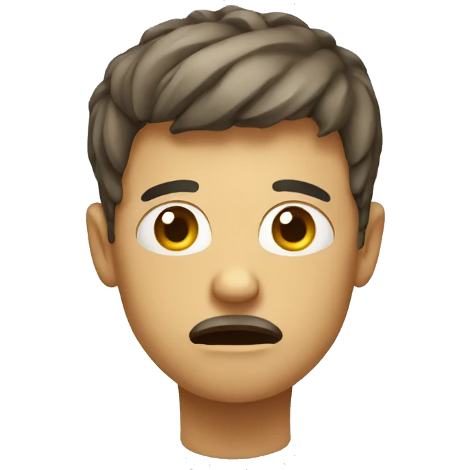 constipated emoji