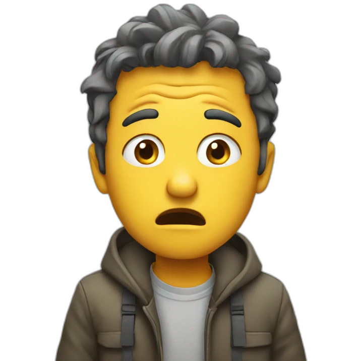 Confused  emoji