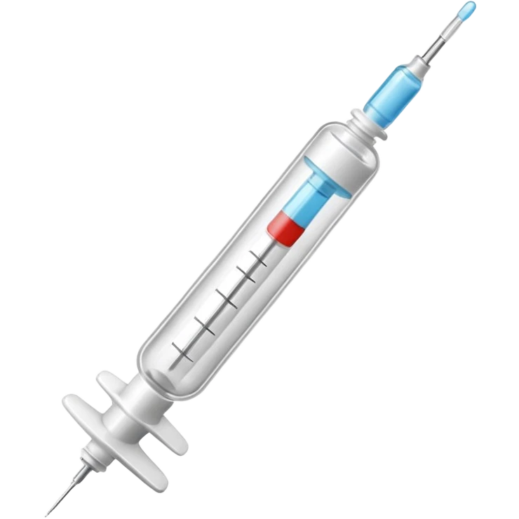 syringe white emoji