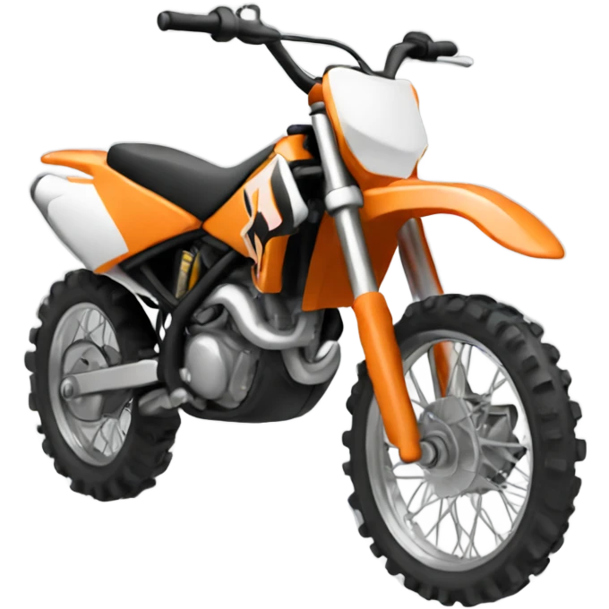 Dirtbike emoji