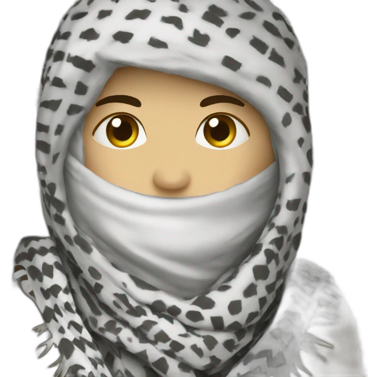 Keffiyeh emoji