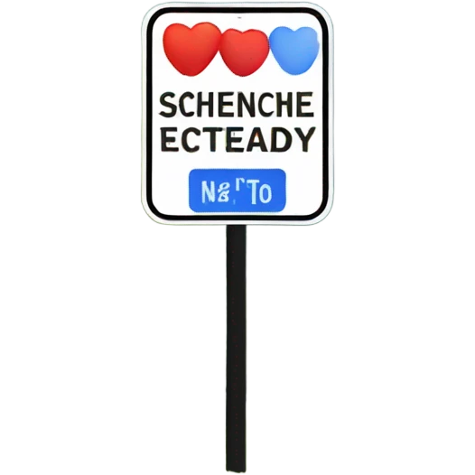 Welcome to Schenectady sign emoji