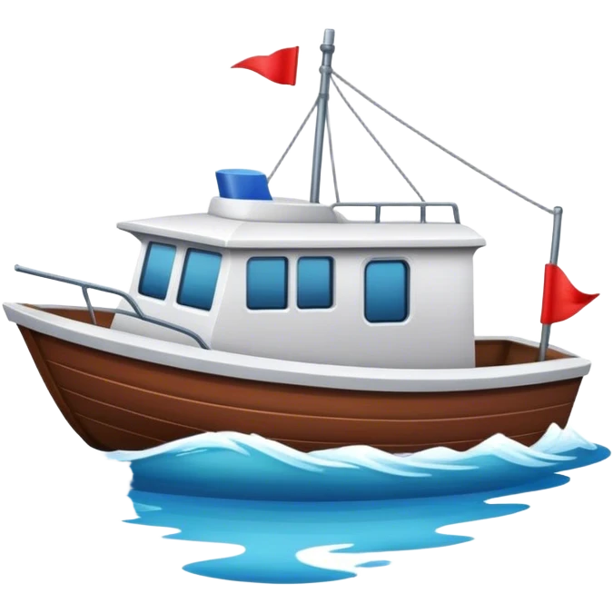 boat emoji