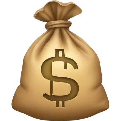 money bag emoji