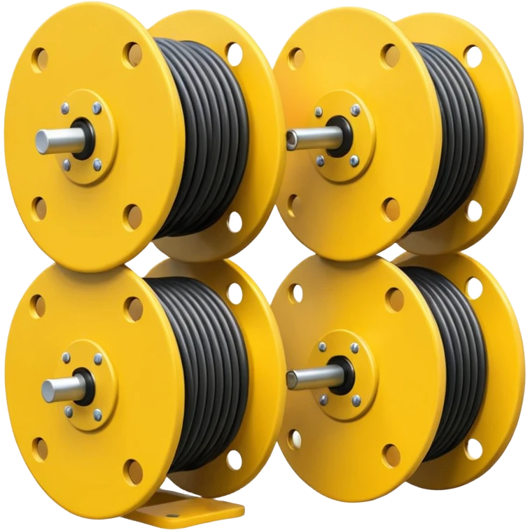 concert Cable reels yellow emoji