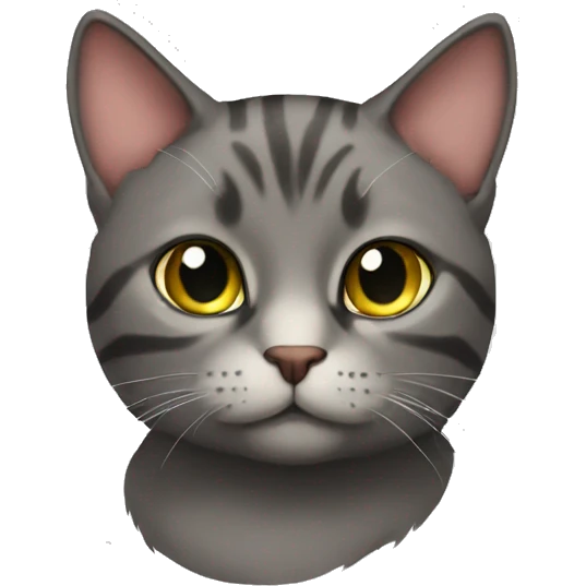 dumbass cat emoji