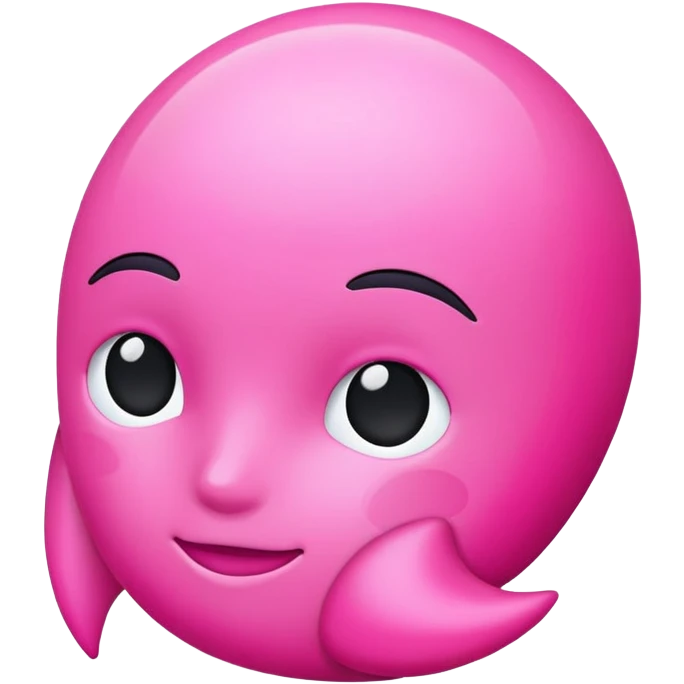 pink emoji