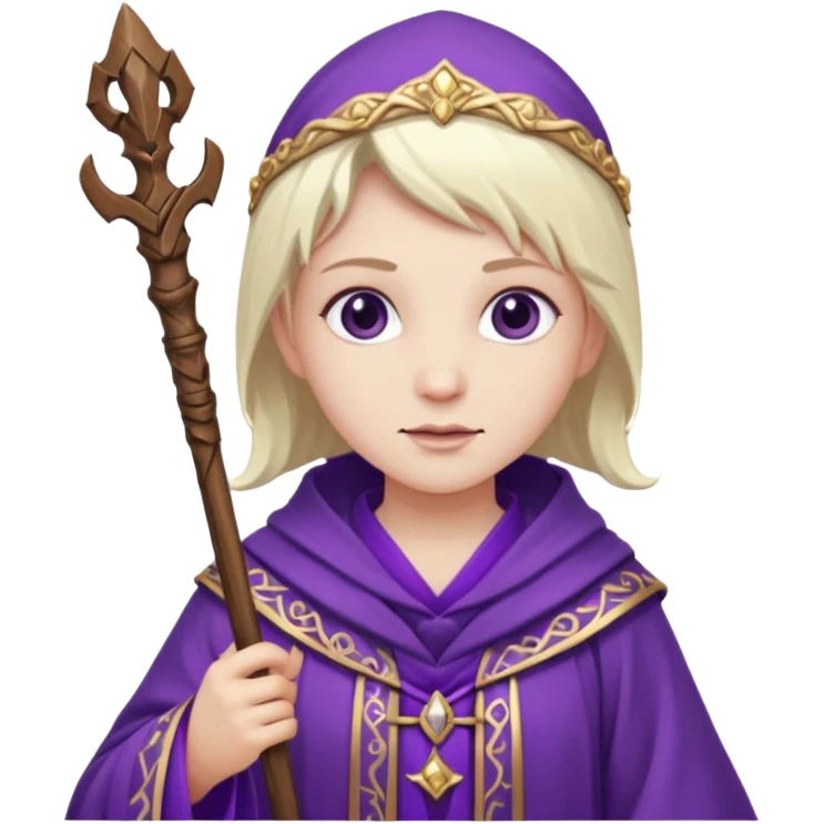 Mage World of Warcraft emoji