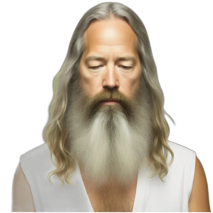 rick rubin meditation emoji