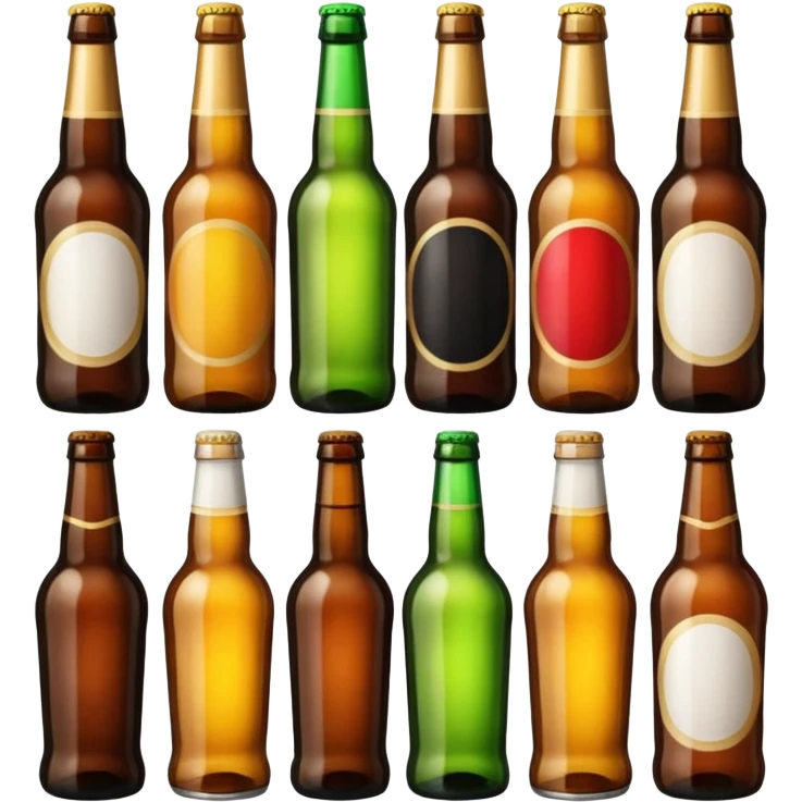 1000 beers and 100 wines emoji