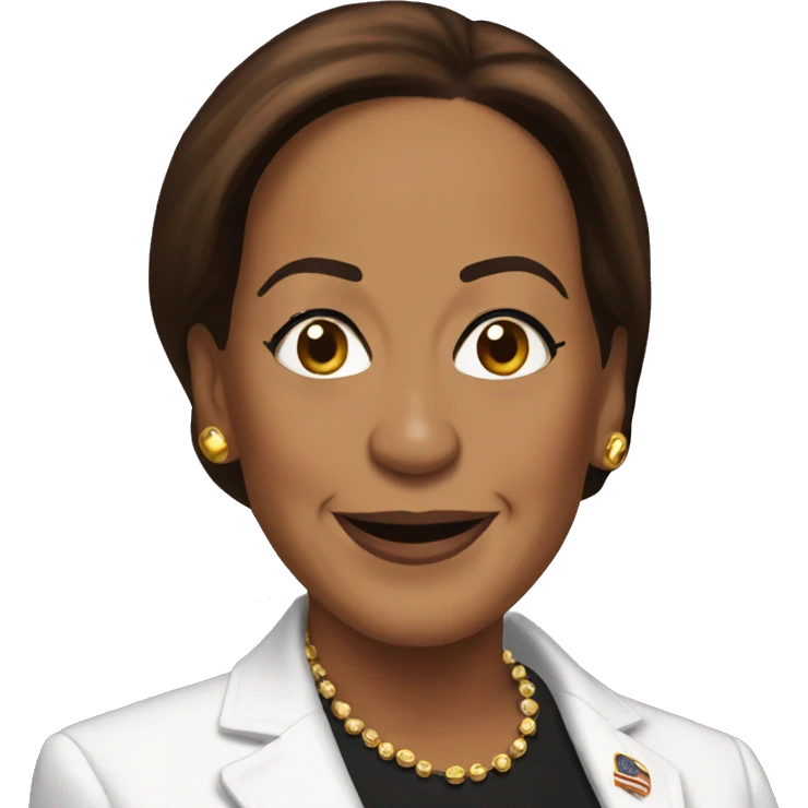 kamala harris emoji emoji