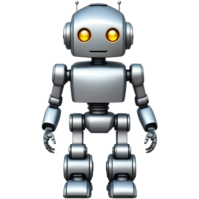 walking robot emoji