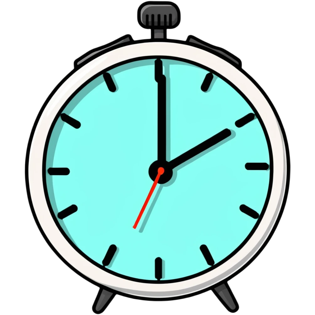 clock emoji