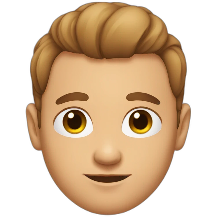 Hairline emoji