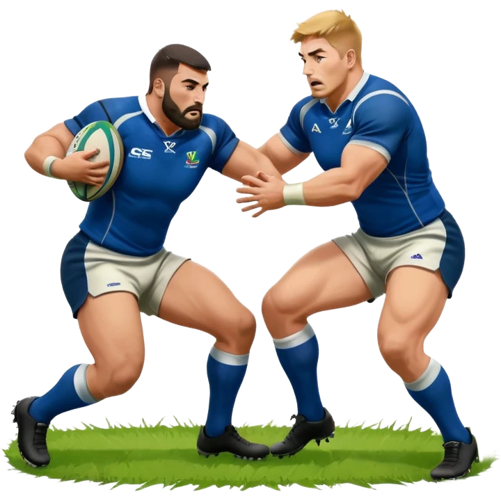 dominant rugby double tackle tackle emoji