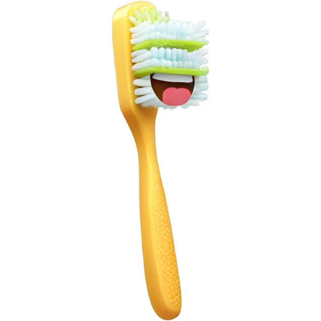 Toothbrush emoji