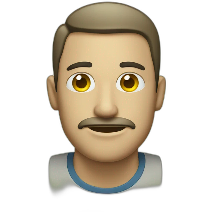 hombre con dinero de ojos emoji