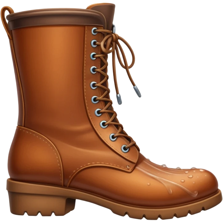 Rainy Boot emoji
