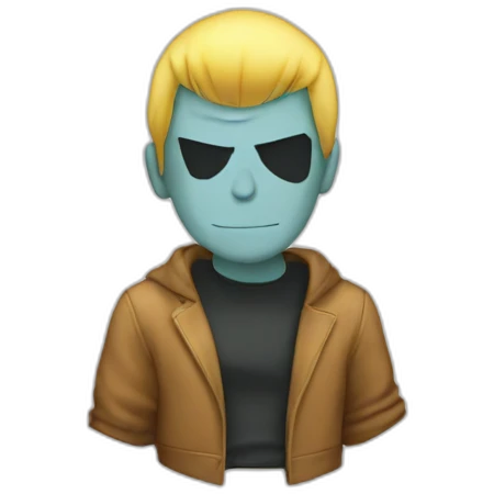 hacker franky - one piecd emoji