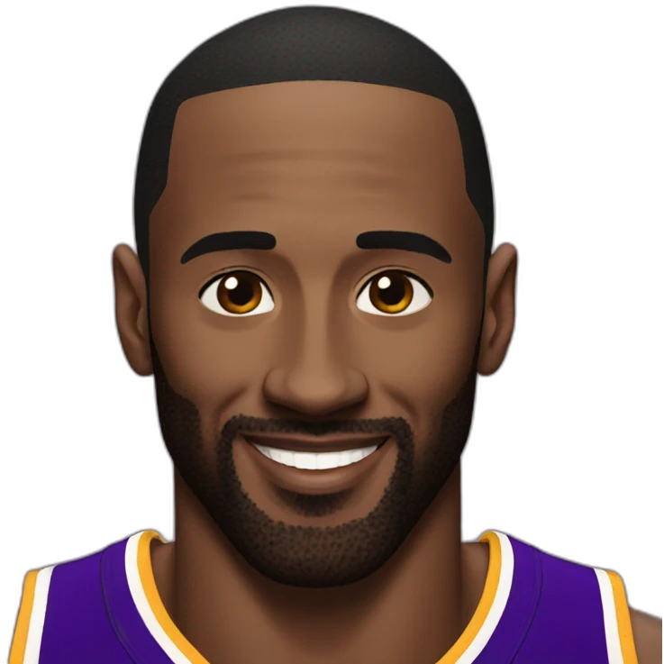 Kobe Bryant emoji