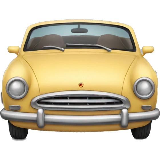 Carro emoji