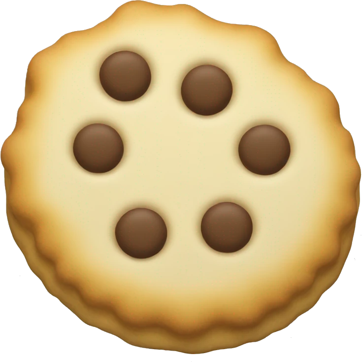 Sea biscuit emoji