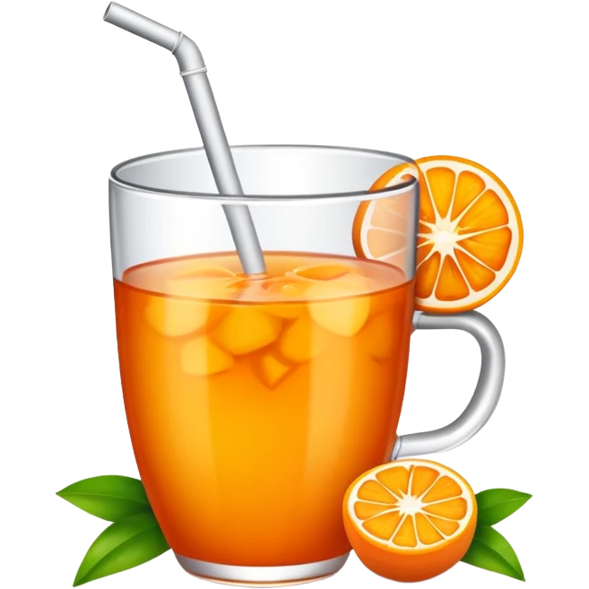 Passion mango fruit tea emoji
